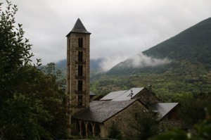 1 -Départ balade depuis Errill-la-Vall